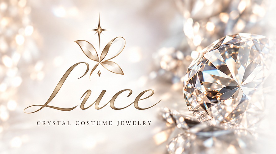Luce Crystal Costume Jewelry